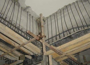 混凝土增大截面加固